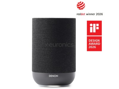 Denon Home 200, melna - Bezvadu