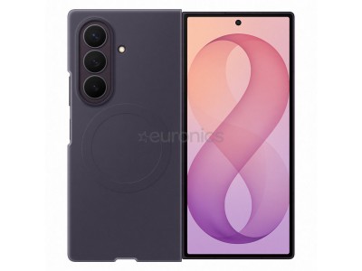 Samsung Silicone Magnet Case, Galaxy Fold8