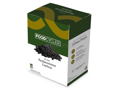 FoodCycler - Oglekļa granulu uzpildes iepakojums