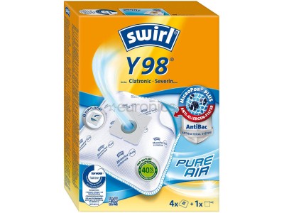 Swirl, 4 gab. - Putekļu sūcēja