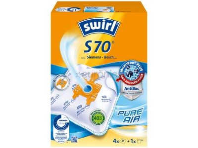 Swirl, 4 gab. - Putekļu sūcēja