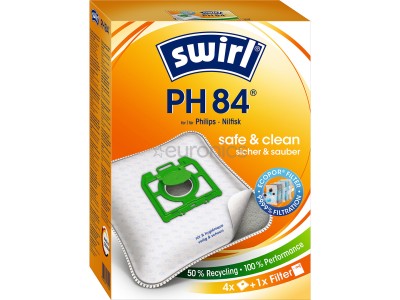 Swirl, 4 gab. - Putekļu sūcēju
