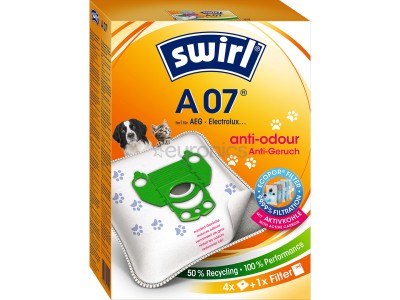 Swirl, 4 gab. - Putekļu sūcēja
