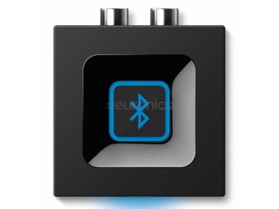Logitech Bluetooth Audio Receiver, melna -