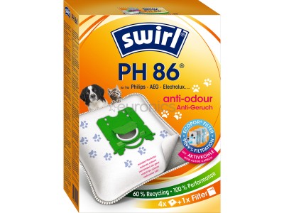 Swirl S-bag, 4 gab. - Putekļu