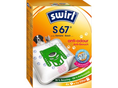 Swirl, 4 gab. - Putekļu sūcēja