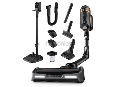 Tefal X-Force Flex 15.60, melna
