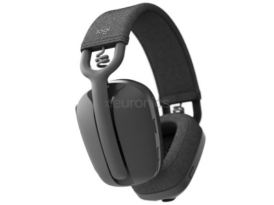 Logitech Zone Vibe 100, melna -