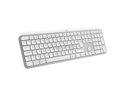 Logitech MX Keys S, US, pelēka