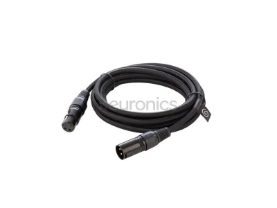 Elgato XLR, 3 m, melna -