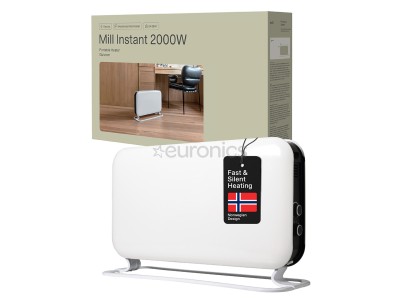 Mill Instant, 2000 W, balta -