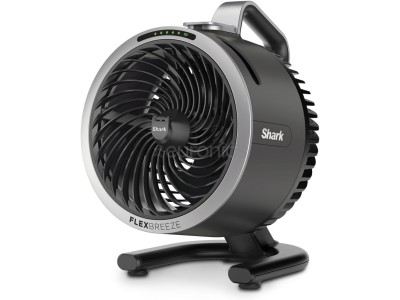 Shark FlexBreeze HydroGo, tumši pelēka -