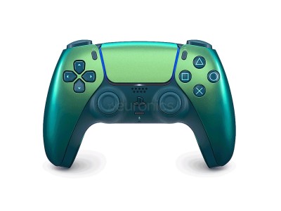 Sony DualSense, PlayStation 5, perlamutra zaļa