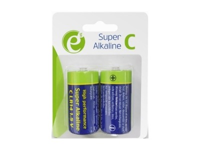 Energenie Alkaline C LR14 2-pack