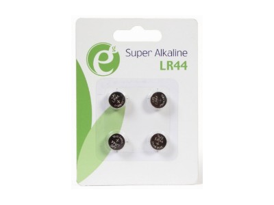 Baterijas Energenie Alkaline LR44 4-pack