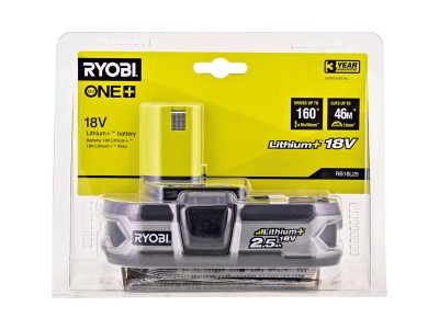 Ryobi RB18L25 Battery 18 V 2