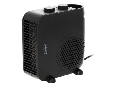 ADLER AD 7725B THERMO FAN BLACK