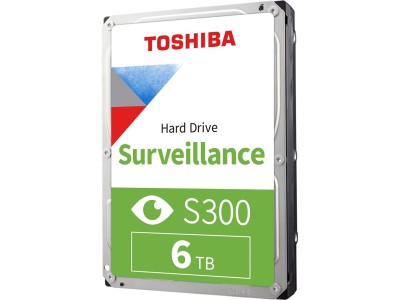 Toshiba S300 HDWT860UZSVA 6TB HDD