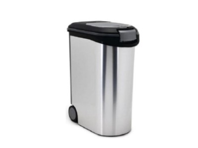 Curver Metallic Pet food storage container