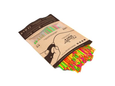 3Doodler Filament Start+ 250 neonrot neonorange