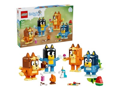 LEGO BLUEY 11217 Brick-Built Bluey Family