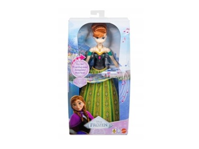 Singing Anna Princess Doll Frozen JDX53