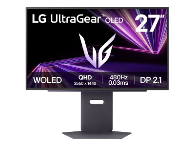 OLED Monitor 27-inch with Model 27GX790A-B