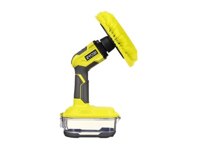RYOBI 18V R18CPS-0 Rotary Brush, Yellow-Black