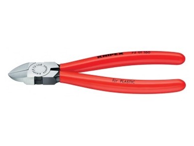 KNIPEX SIDE PLIERS PLASTIC 180mm...