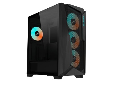 GIGABYTE C301 GLASS Midi Tower Black