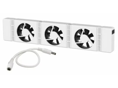 SpeedComfort Extension set White Fan