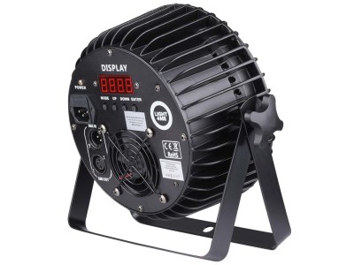 LIGHT4ME ALU HEXA PAR 18x10W RGBWA-UV