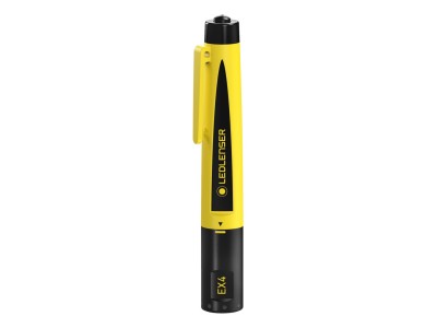 Ledlenser EX4 Black, Yellow Pen flashlight
