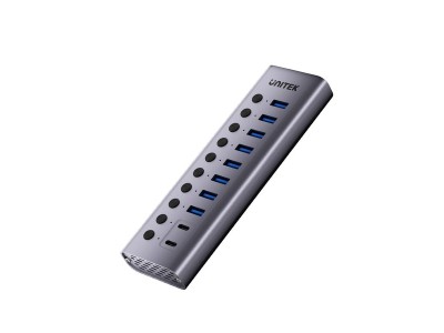 Unitek Hub USB C/USB A 10in1