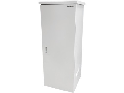 Zewnętrzna szafa rack IP55, stojąca 19&quot