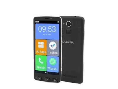 Olympia Smartphone NEO+ schwarz