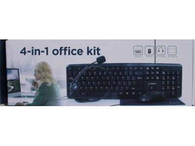 SALE OUT. Gembird KBS-UO4-01 Multimedia office