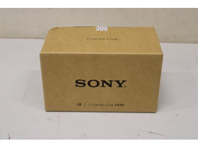 SALE OUT. Sony FX30B 35mm Interchangeable-Lens