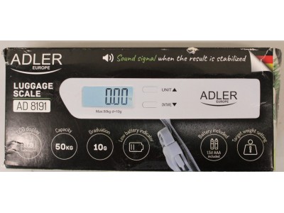 SALE OUT. Adler Travel Luggage Scale