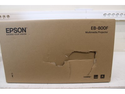 SALE OUT. Epson EB-800F 3LCD Projector