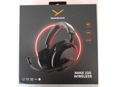 SALE OUT. Beyerdynamic MMX 230 Black