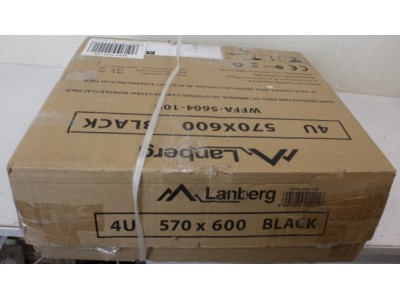 SALE OUT. Lanberg Rack cabinet 19&quot