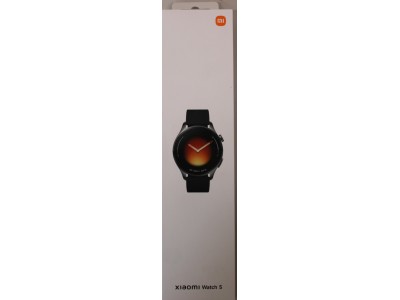 SALE OUT. Xiaomi Watch 5, Black