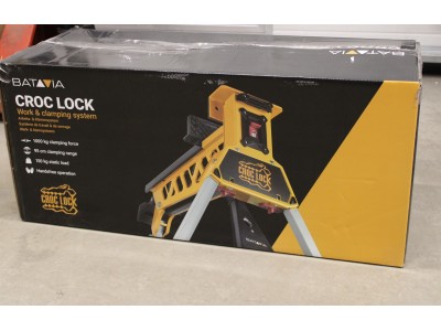 SALE OUT. Batavia Croc Lock work/clamp