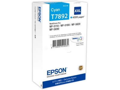 Tintes kārtridžs 79XXL, Epson / zila