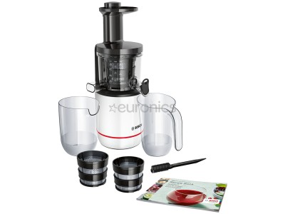 Bosch VitaExtract, 150 W, lēngaitas, balta/melna