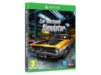 Spēle priekš Xbox One, Car Mechanic