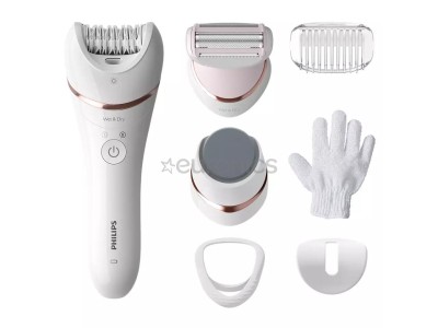 Philips 8000, balta/vara - Epilators