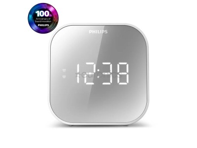 Philips TAR4406/12, FM, USB, balta -