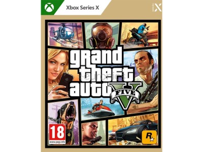 Grand Theft Auto V (spēle priekš